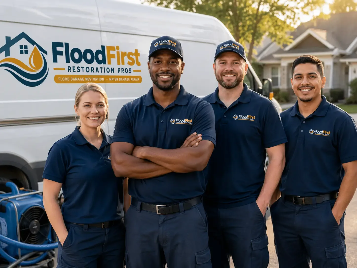 Flood Damage Restoration company in Fairfield, FL